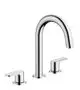Hansgrohe-HG-3-Loch-Waschtischarmatur-Vernis-Blend-chrom-71553000 gallery number 1